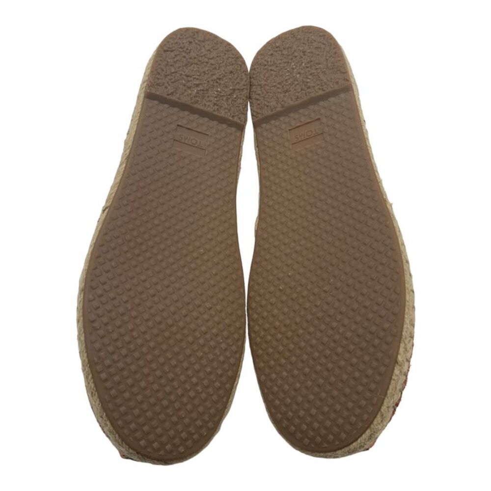 Toms Katalina Espadrille Saffron Suede Shoes US Women's 5.5 - Picture 7 of 10